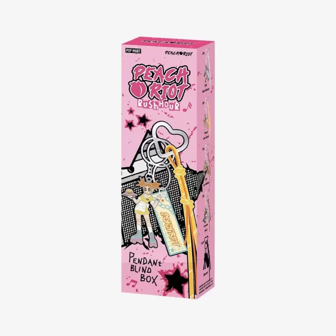 Peach Riot Rush Hour-serien – Hängande blindask