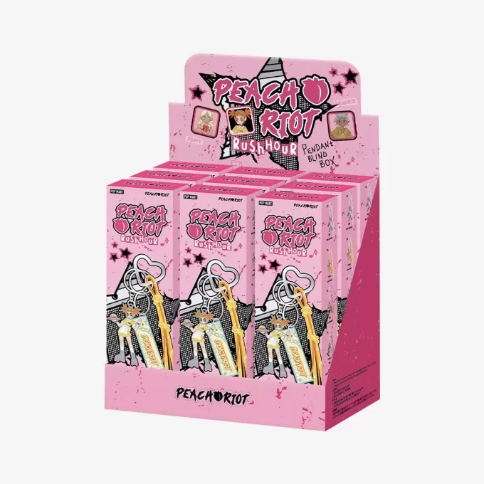 Peach Riot Rush Hour-serien – Hängande blindask