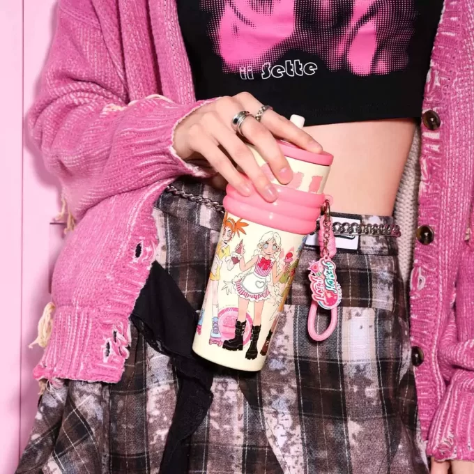 Peach Riot Rush Hour-serien – Straw Cup Peach Riot Rush Hour-serien – Straw Cup