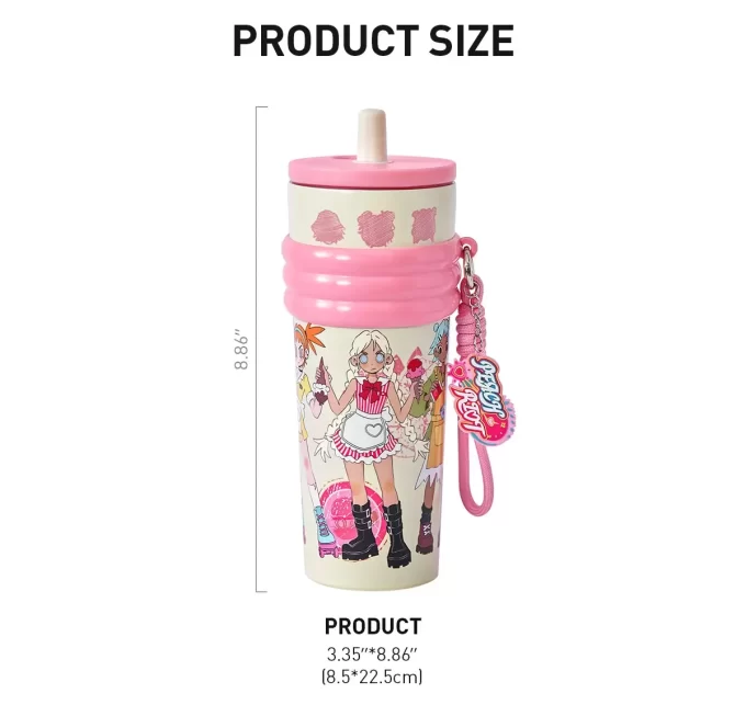 Peach Riot Rush Hour-serien – Straw Cup Peach Riot Rush Hour-serien – Straw Cup