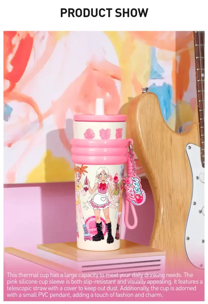 Peach Riot Rush Hour-serien – Straw Cup Peach Riot Rush Hour-serien – Straw Cup