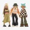 Peach Riot Street Style-figurer