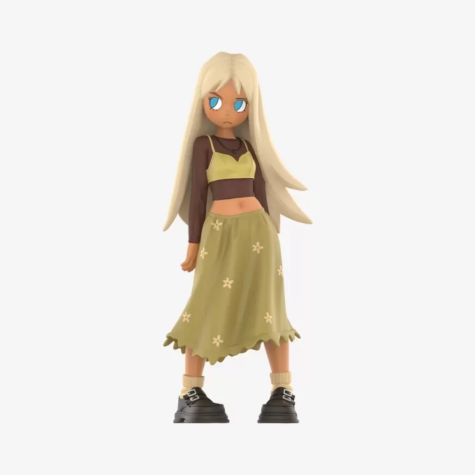 Peach Riot Street Style-figurer