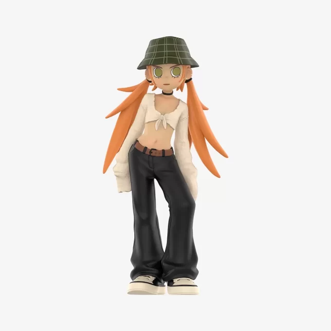Peach Riot Street Style-figurer
