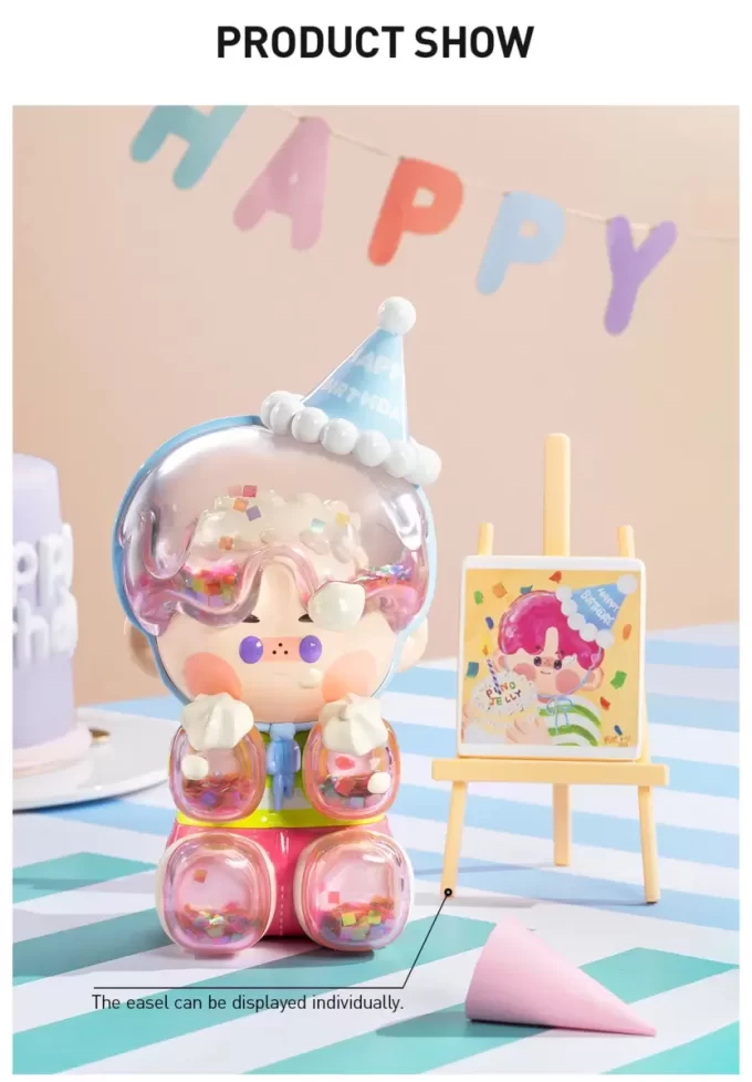 PINO JELLY Födelsedagsfestfigur