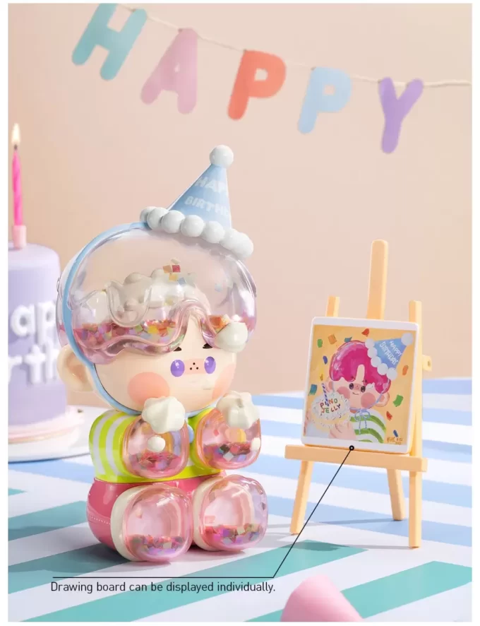 PINO JELLY Födelsedagsfestfigur