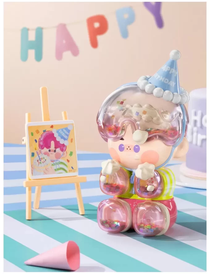 PINO JELLY Födelsedagsfestfigur