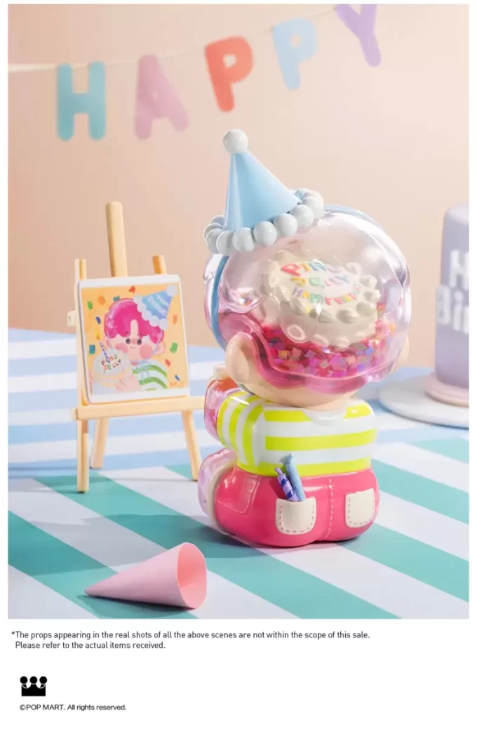 PINO JELLY Födelsedagsfestfigur
