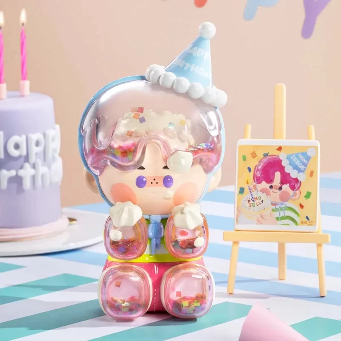 PINO JELLY Födelsedagsfestfigur