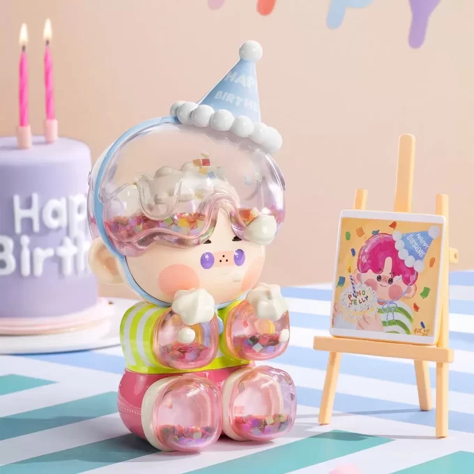 PINO JELLY Födelsedagsfestfigur