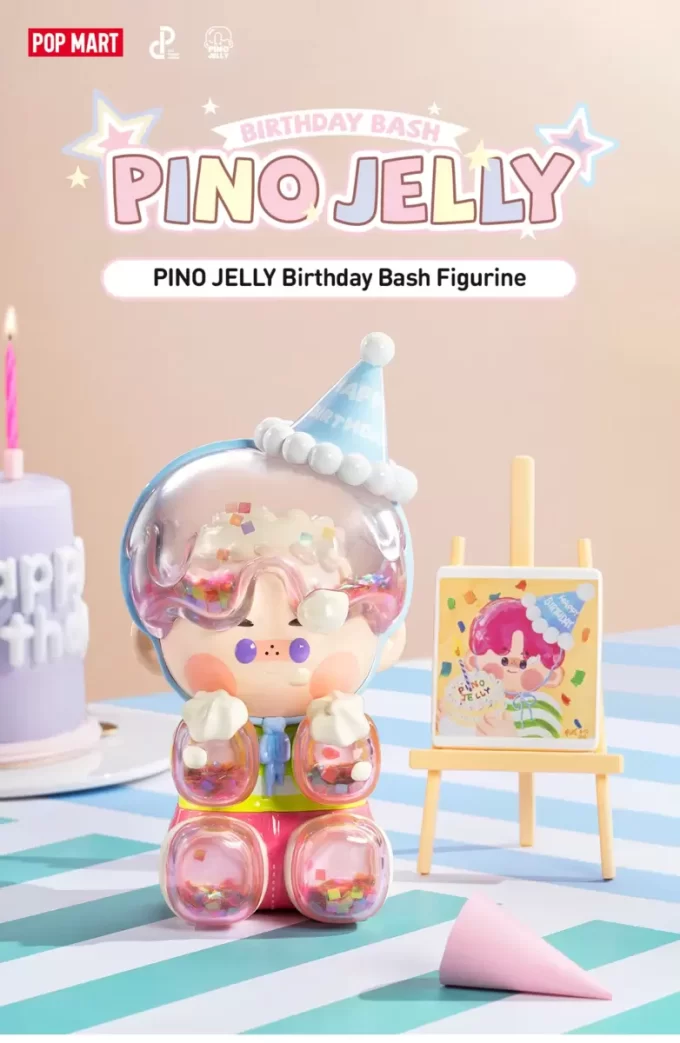 PINO JELLY Födelsedagsfestfigur