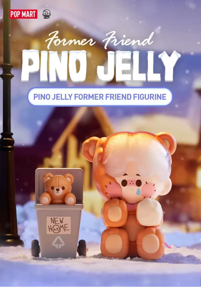 PINO JELLY Före detta vänfigur