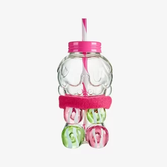 PINO JELLY Make A Wish-serien – Sugrörsmugg