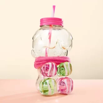 PINO JELLY Make A Wish-serien – Sugrörsmugg