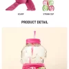 PINO JELLY Make A Wish-serien – Sugrörsmugg