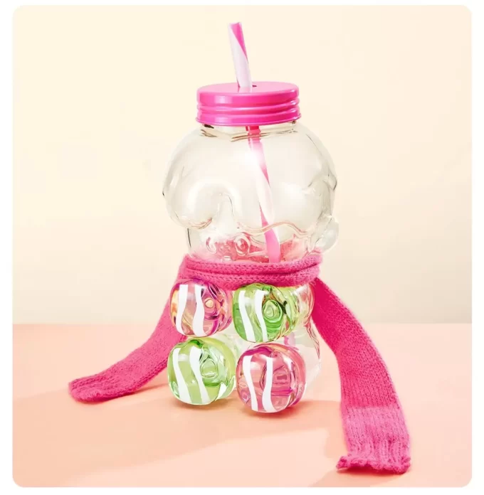 PINO JELLY Make A Wish-serien – Sugrörsmugg