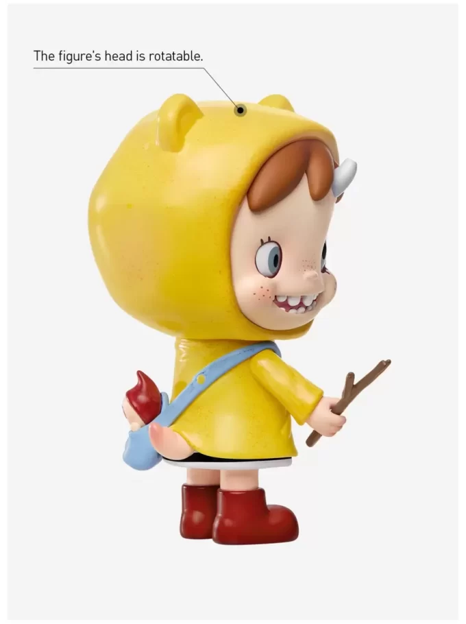 Polars äventyr på regniga dagar-figur