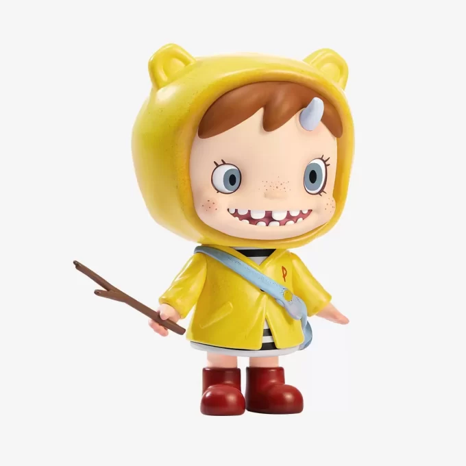 Polars äventyr på regniga dagar-figur
