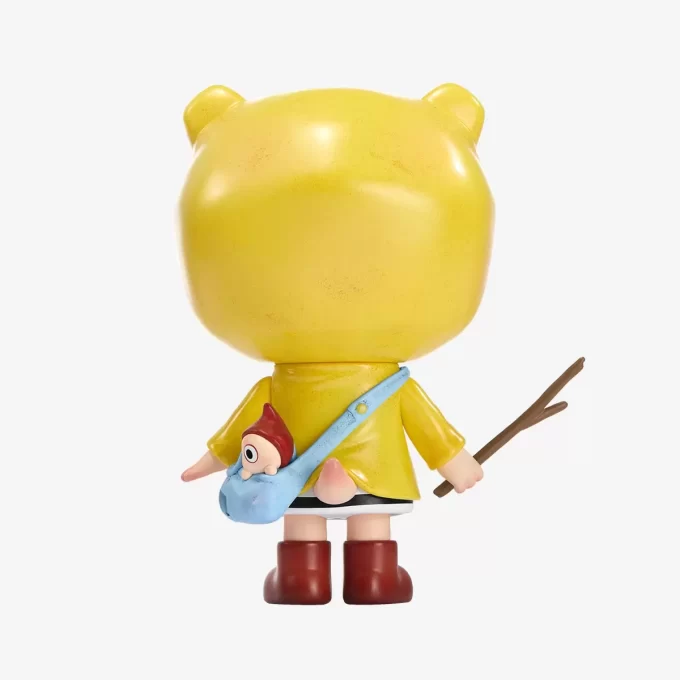 Polars äventyr på regniga dagar-figur
