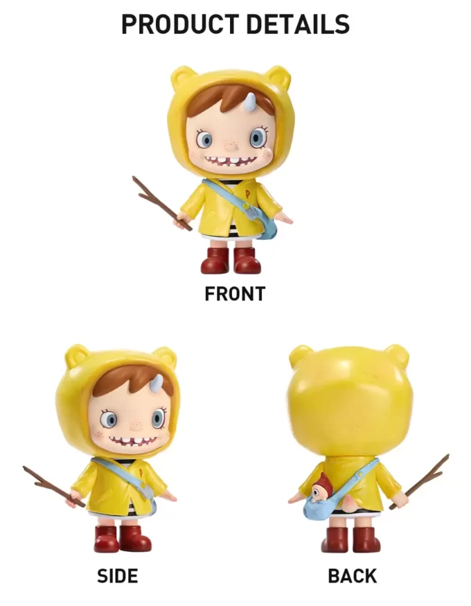 Polars äventyr på regniga dagar-figur
