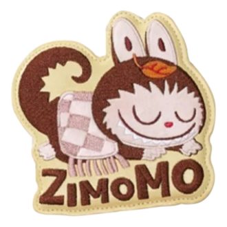 Pom Party Collection ZIMOMO Korthållare Berlock