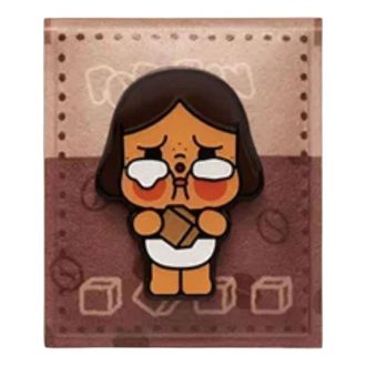 Pop Bean Coffee Factory Kylskåpsmagnet ”Crybaby Golden Sugar Seasoning”