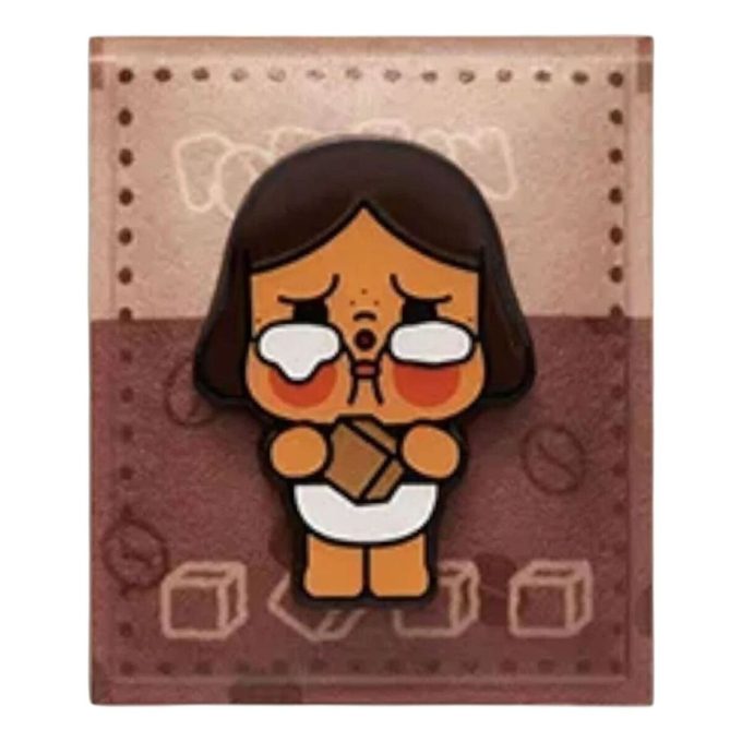 Pop Bean Coffee Factory Kylskåpsmagnet ”Crybaby Golden Sugar Seasoning”