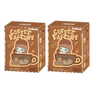 Pop Bean Coffee Factory kylskåpsmagnet förseglad låda (2 blinda lådor)