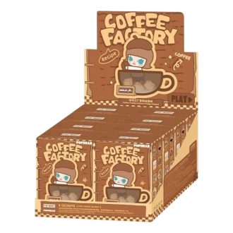 Pop Bean Coffee Factory kylskåpsmagnet förseglad låda (8 blinda lådor)