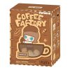 Pop Bean Coffee Factory kylskåpsmagnet förseglat fodral (1 blinda låda)