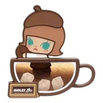 Pop Bean Coffee Factory Kylskåpsmagnet ”Molly Stir med socker”