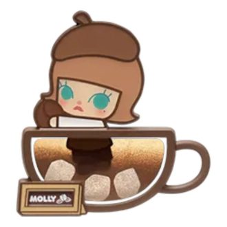 Pop Bean Coffee Factory Kylskåpsmagnet ”Molly Stir med socker”