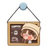 Pop Bean Coffee Factory kylskåpsmagnet ”Pino Jelly Milk Coffee Lover”