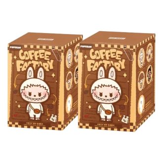 Pop Bean Coffee Factory Plyschhänge Förseglat Etui (2 Blindlådaes)