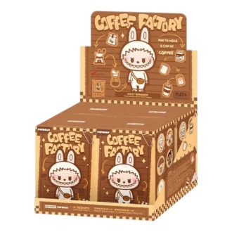 Pop Bean Coffee Factory Plyschhänge Förseglat Etui (4 Blindlådaes)