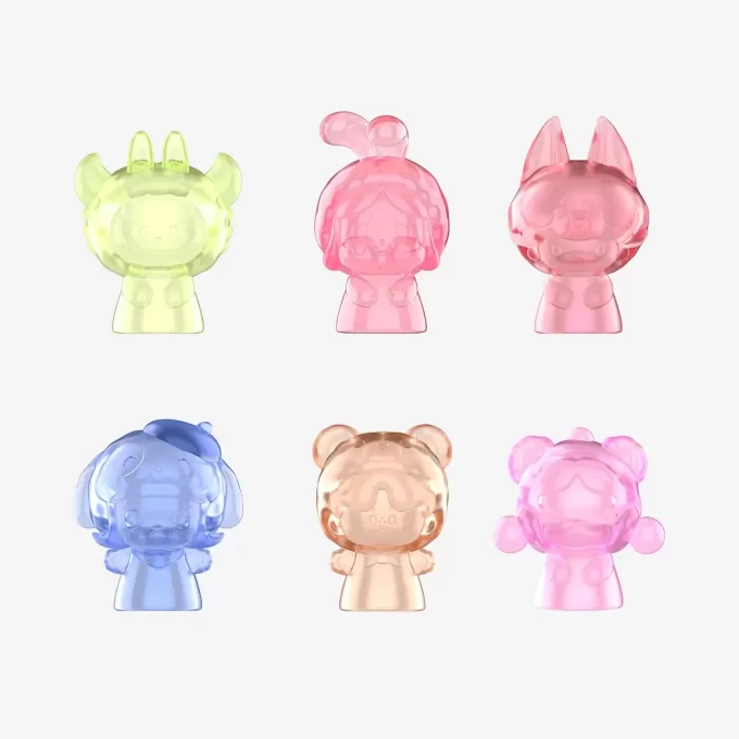 POP BEAN Pyjamas Hand Puppet Series Box Set