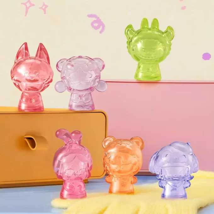 POP BEAN Pyjamas Hand Puppet Series Box Set