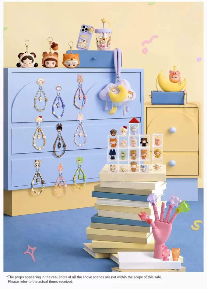 POP BEAN Pyjamas Hand Puppet Series Box Set