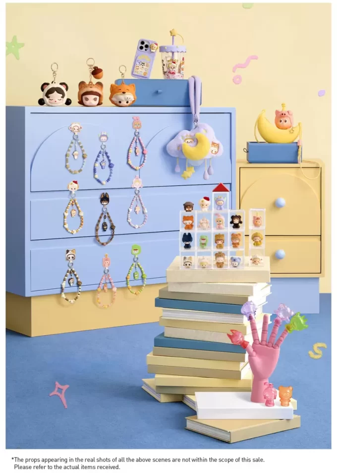 POP BEAN Pyjamas Party Dubbelskiktad Skakande Sugrörsmugg