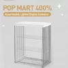 POP MART 400 % monteringsbar upplyst displaybehållare POP MART 400 % monteringsbar upplyst displaybehållare