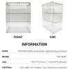 POP MART 400 % monteringsbar upplyst displaybehållare POP MART 400 % monteringsbar upplyst displaybehållare