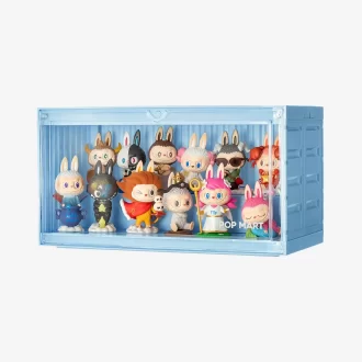 POP MART Lysande Displaybehållare (12 Konstellationer Ver.)