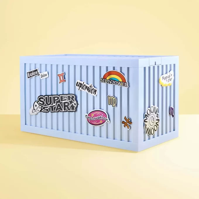 POP MART Lysande Displaybehållare (12 Konstellationer Ver.)