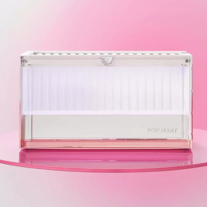 POP MART Lysande Displaybehållare (Ta mitt hjärta)