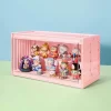 POP MART Lysande Displaybehållare (Vit & Gul & Rosa)