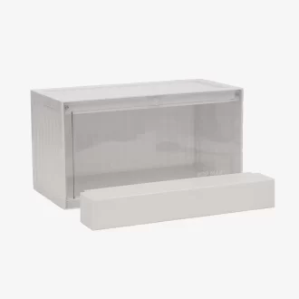 POP MART Lysande Displaybehållare (Vit & Gul & Rosa)