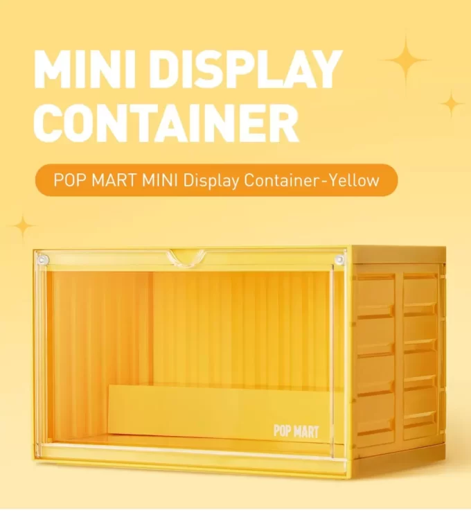 POP MART MINI Displaybehållare