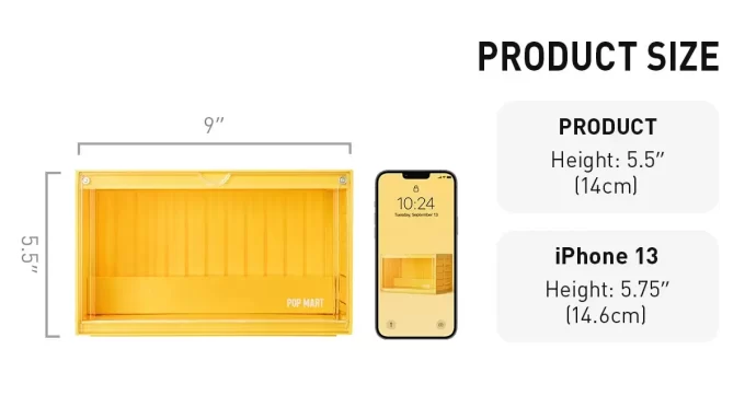 POP MART MINI Displaybehållare