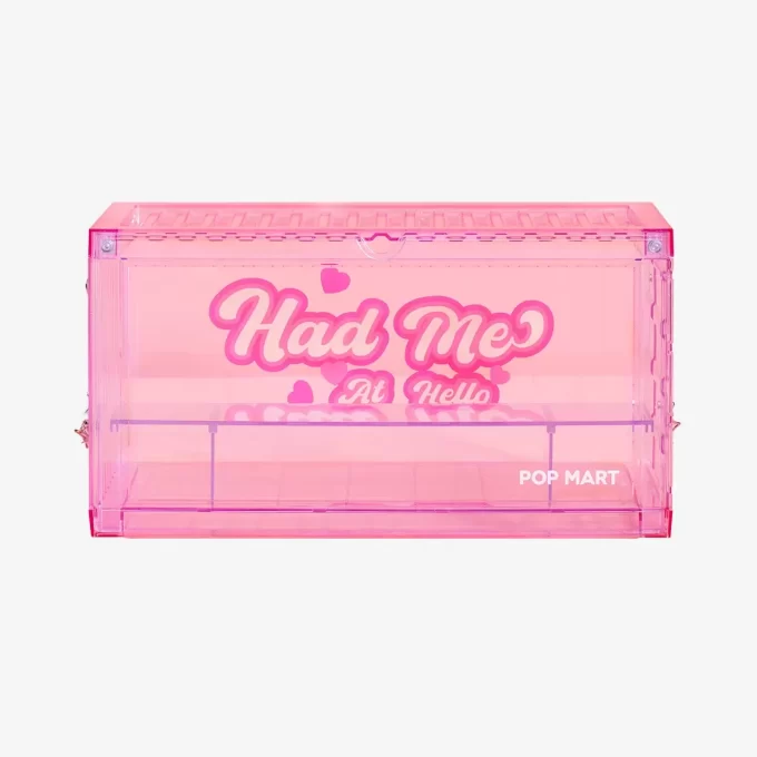 POP MART Monterad Displaybehållare (Crush On You)