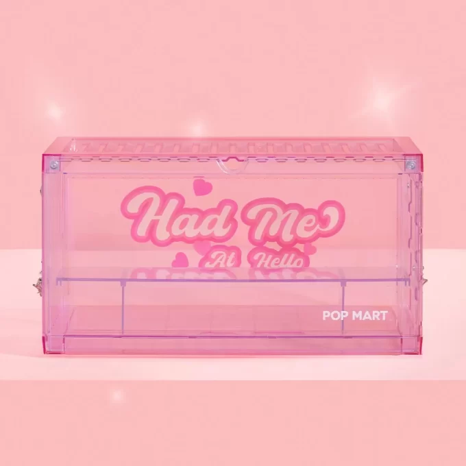 POP MART Monterad Displaybehållare (Crush On You)